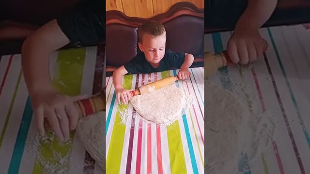 рецепт печенья "Минутка" ДЕЛАЕТСЯ ОЧЕНЬ БЫСТРО/ЛЕГКИЙ РЕЦЕПТ #семейныйканал #моясемья