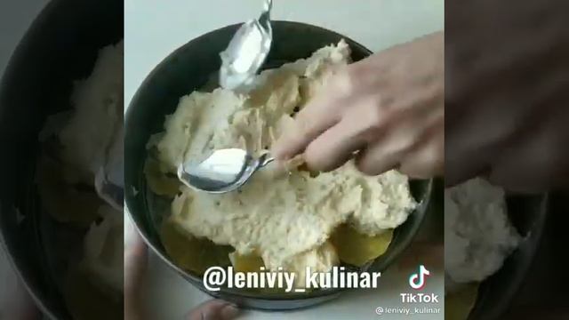 апельсиновый пирог-перевертыш