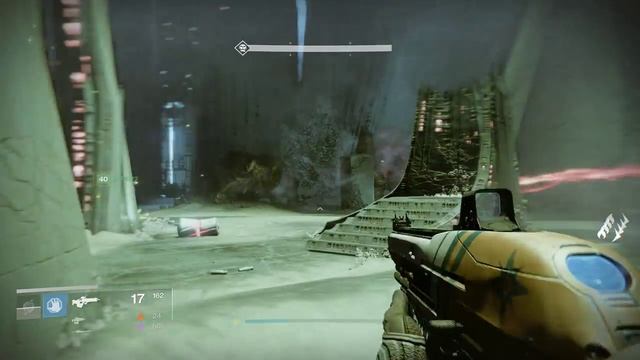 Destiny: The Taken King Nightfall #1 | The Sunless Cell | Sneezing into invisibility