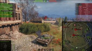 Т-100ЛТ лучший бой. 2024.06.02.