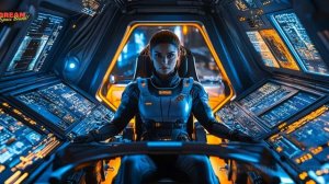 STAR-BABES & STARSHIPS ｜ Sci-Fi AI Cinematic Space Babes EP6