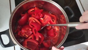 Готовим вкуснейший перец в томатном соусе! 🌶️🍅