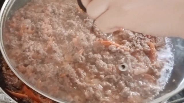 Ленивая лазанья на сковороде #rek #vkusno #cooking #recipe #top #блюда #казакшарецепт