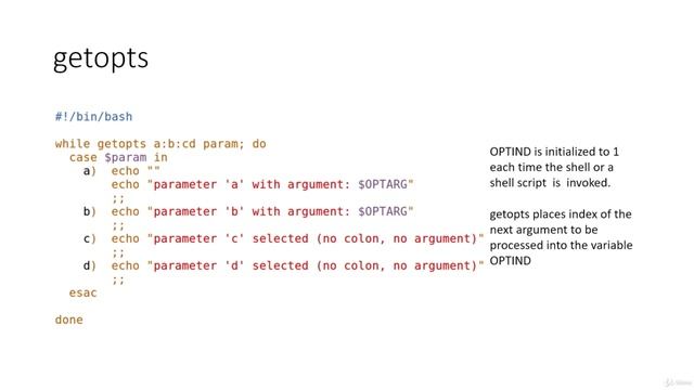 4. (NEW) Manual Parsing vs Getopts vs Getopt смотреть онлайн