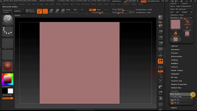 HOW TO USE ALPHA CHANNEL IN Z BRUSH AND MAKE A MOLD