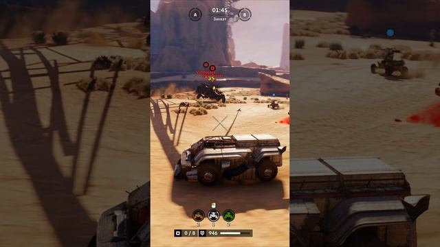 Crossout Тройничек на мстителях