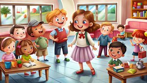 «Мальчишки и девчонки» Фотозаменяемый проект Proshow Producer