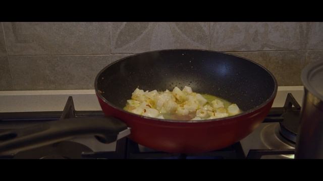 Tagliatelle pomodorini e baccalà смотреть онлайн