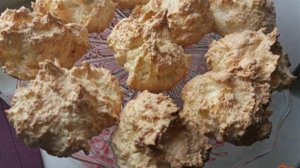 Кокосанки кокосовое печенье