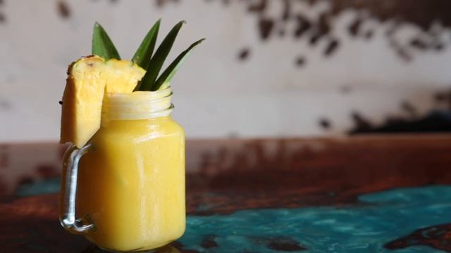 Pineapple Juice By El Toro Loco Churrascaria - The Best Steak House In Miami!