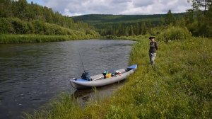 Сплав по рекам Купа, Кута и Лена