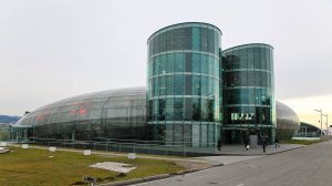 Hangar 7 - музей техники Red Bull в Австрии