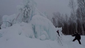 Ледяные водопады