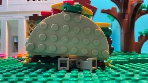 It’s Raining Tacos in Lego City