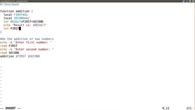 2. Making addition in a function смотреть онлайн