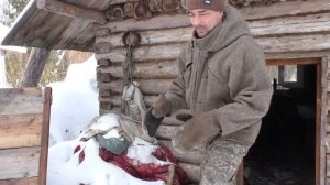 ГЛАВНОЕ СПАСТИ ОКНО ОТ МЕДВЕДЯ / С НОЧЁВКОЙ В ИЗБУШКУ / ЗАВОЖУ СТАВЕНЬ НА НОВЫЙ СТЕКЛОПАКЕТ. ЧАСТЬ