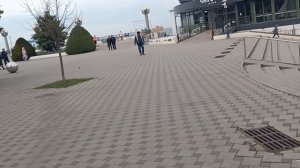 Анапа радует зимним теплом! 8 января 2025. 13.00