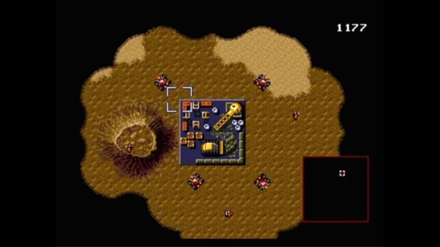 Sega Mega Drive 2 (Smd) 16-bit Dune - The Battle for Arrakis Миссия 2 Харконены Прохождение