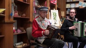 Неаполитанская песенка на Саратовской гармошке. Эпизод . Архив