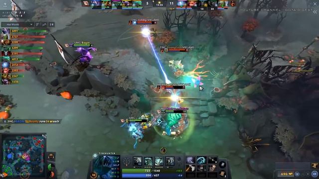 TNC vs SMG - RELEGATION SERIES! - DPC 2022 WINTER TOUR SEA Dota 2 Highlights