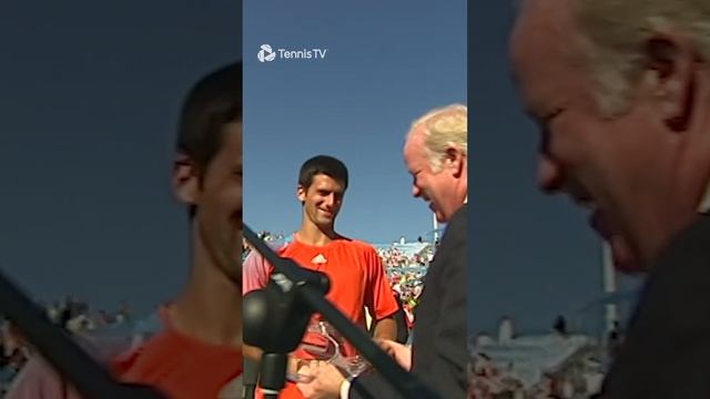 When Djokovic Tried To STEAL Murray's Trophy