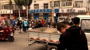 Утренний рынок в Хэйхэ