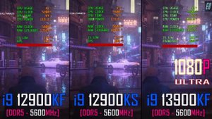 INTEL i9 12900KF vs INTEL i9 12900KS vs INTEL i9 13900KF // PC GAMES BENCHMARK TEST //