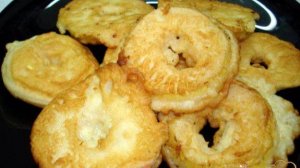 Яблоки в тесте