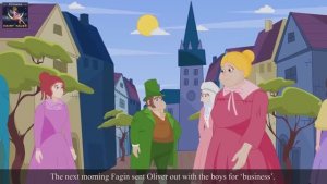 История Оливера Твиста _ Мультфильм на китайском языке