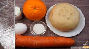 Выпекаем из "хрущёвского" теста. ПИРОЖКИ С МОРКОВЬЮ И ЦЕДРОЙ