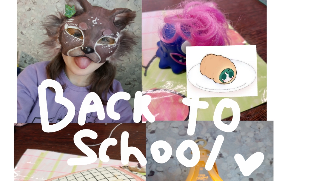 ✨Back to school🧋вместе с полькой💗 Расхламление канцелярии. Мой ежедневник🐾 Приятного просмотра💌