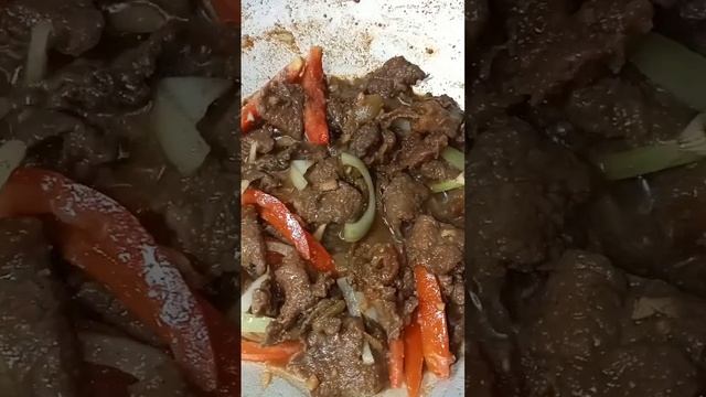 Beef teriyaki ala Hokben!! #beefrecipe #beefteriyaki #teriyaki #fyp