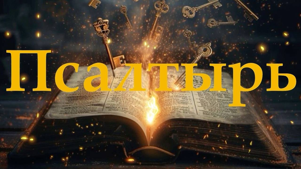 ПСАЛТЫРЬ слушать