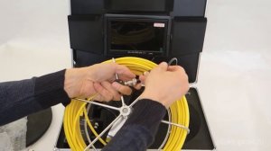 телеинспекция канализационных труб эндоскоп GR 18 23мм 30м