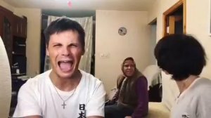 Вайны мама и бабушка