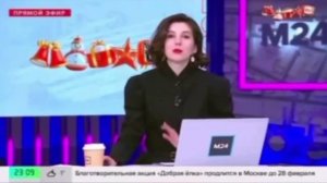 🥲 Ведущая «Москвы 24» отшила коллегу прямо во время прямого эфира