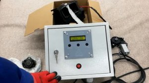 Автоматика котла на отработке "Анжера"  - БЫСТРЫЙ СТАРТ