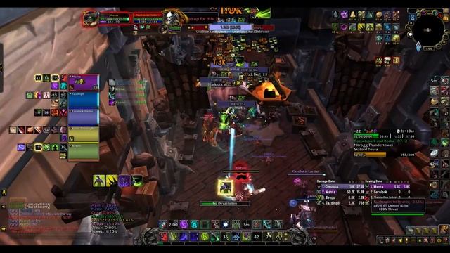 +22 Grimrail Depot- Fortified  [Highlights] Demon hunter Tank - Shadowlands Season 4