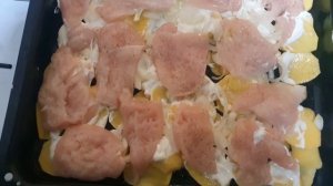 Самое вкусное Мясо по - французски с курицей!