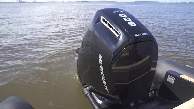 Mercury V12 600HP Verado смотреть онлайн