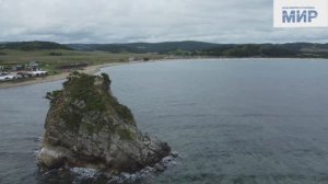 Красоты Приморья с МИРом: бухта Алеут