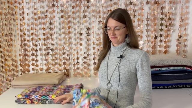 Новые ткани. Что купила на холодное время года смотреть онлайн