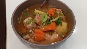 Как приготовить шурпу