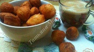 Баурсаки (казахские пончики)