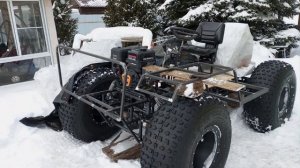 самодельный вездеход, этапы строительства по фото и видео.