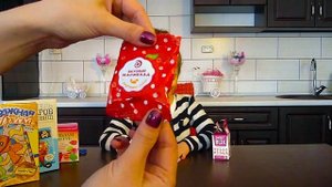 Сделай сам №1 Открываем Пупса Sweet Box "Носики-курносики"