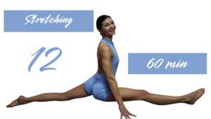 РАСТЯЖКА. Тренировка 12. Фитнес тренировки. Место Силы.