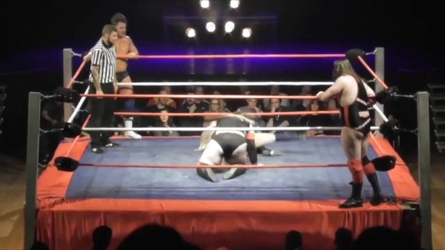 MIXED TAG TEAM WRESTLING