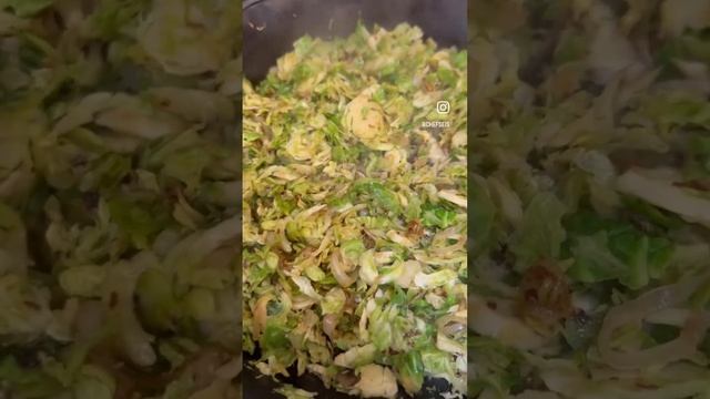 Sweet and Savory Brussels Sprouts part II смотреть онлайн