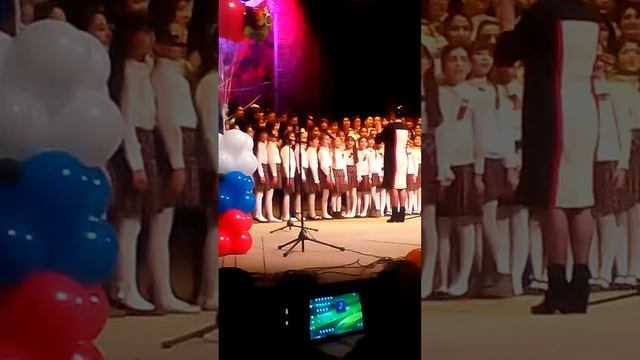 Сводный хор школы искусств №1 смотреть онлайн